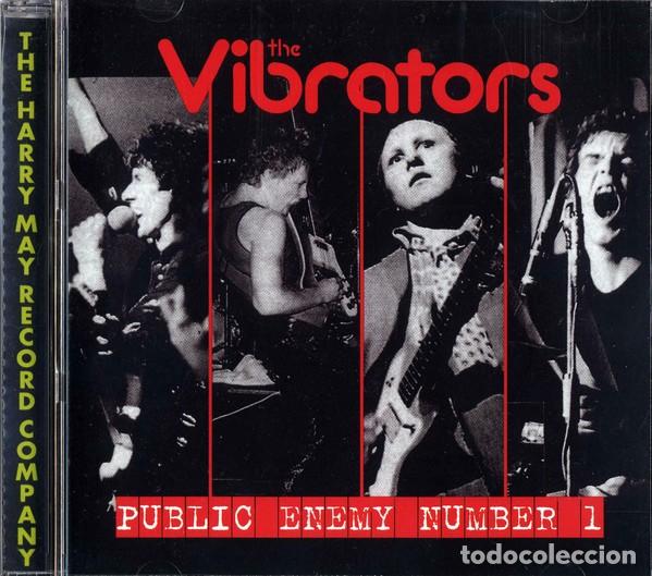 CDs de m&uacute;sica: THE VIBRATORS &ndash; PUBLIC ENEMY NUMBER 1 CD DEMOS 1977 Y DIRECTO 1977 PUNK ROCK