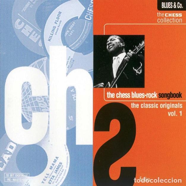 CDs de m&uacute;sica: Varios &ndash; The Chess Blues-Rock Songbook: The Classic Originals (Chess, 1998) - Nuevo y precintado