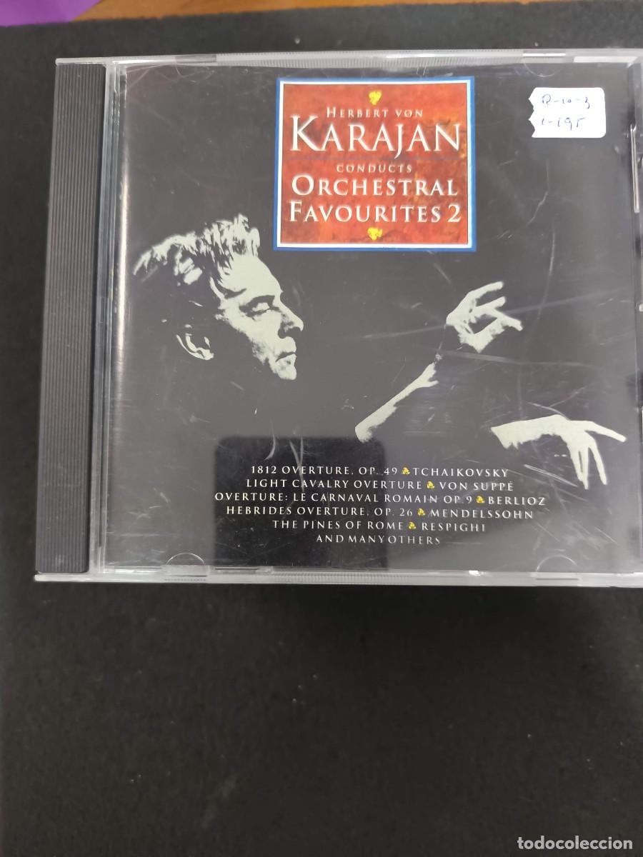 CDs de m&uacute;sica: HERBERT VON KARAJAN CONDUCTS ORCHESTRAL FAVOURITES 2