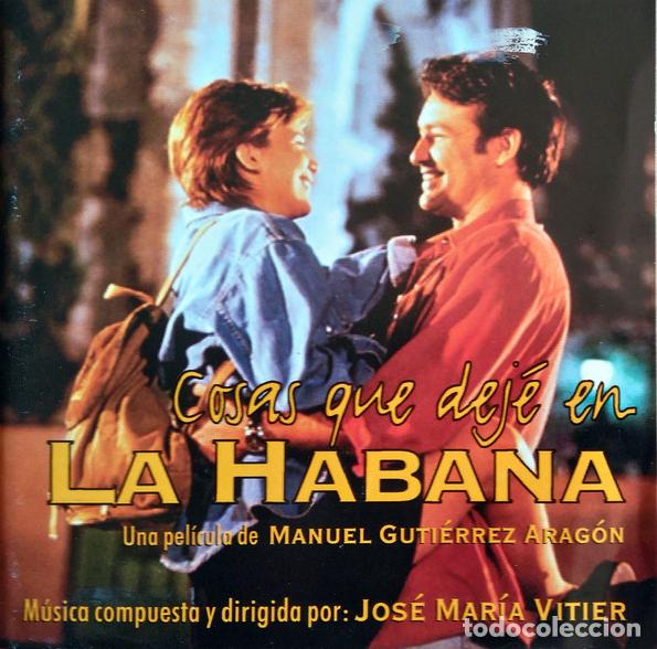 CDs de m&uacute;sica: Jos&eacute; Mar&iacute;a Vitier &ndash; Cosas Que Dej&eacute; En La Habana (BSO) (DRO, 1998) - Son, Cumbia - Nuevo y precintado