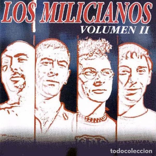CDs de m&uacute;sica: LOS MILICIANOS &ndash; VOLUMEN II CD 1998 PUNK ROCK