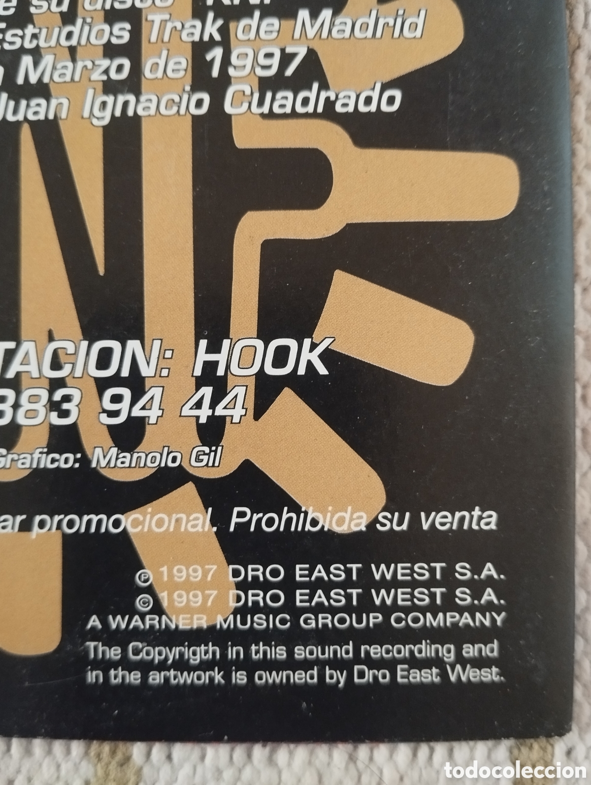 CDs de m&uacute;sica: Ke no falte - V&aacute;monos de mambo - CD single - Foto 3