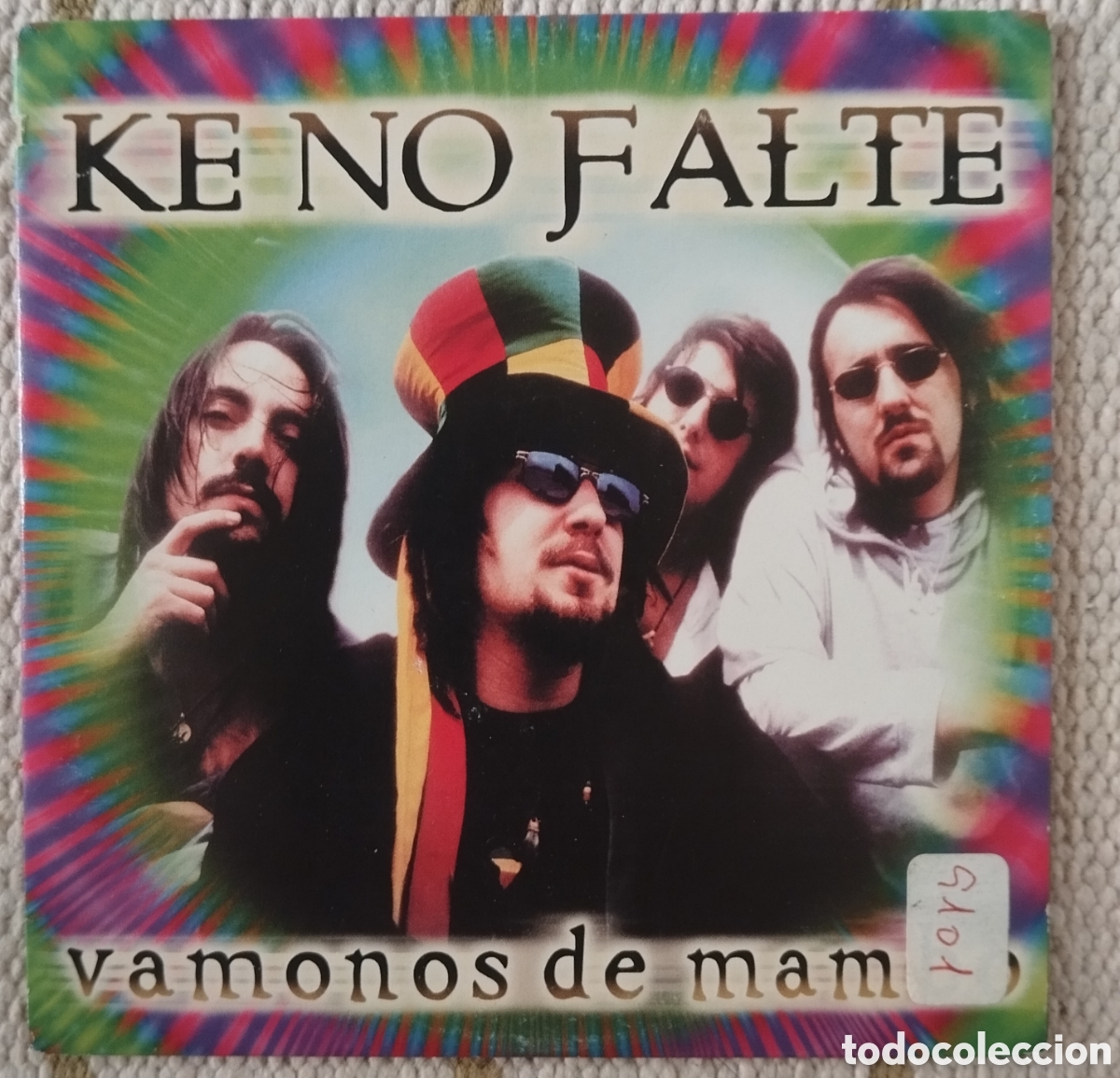 CDs de m&uacute;sica: Ke no falte - V&aacute;monos de mambo - CD single