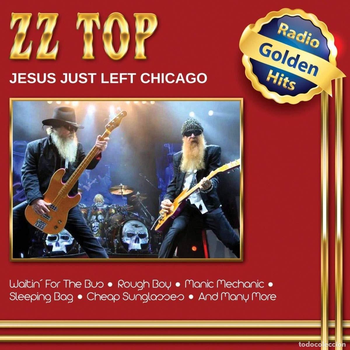 CDs de m&uacute;sica: ZZ Top &ndash; Jesus Just Left Chicago (On Stage Entertainment, 2016) - Rock - Nuevo y precintado