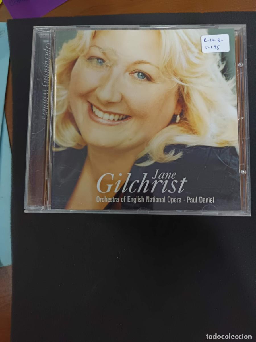 CDs de m&uacute;sica: JANE GILCHRIST. DIR: PAUL DANIEL. ORCHESTRA OF ENGLISH NATIONAL OPERA