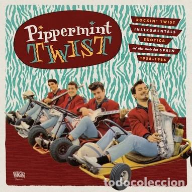 CDs de m&uacute;sica: CD Pippermint Twist (Rockin' Twist - Instrumentals - Exotica And Other Sounds From Spain 1958-1966)