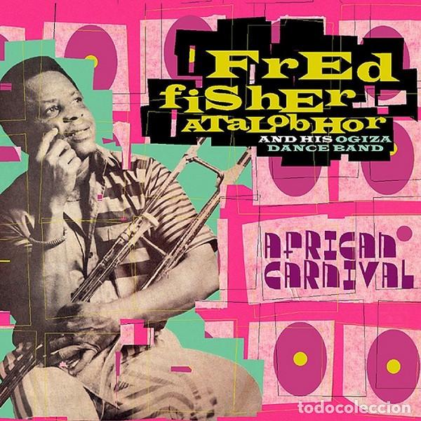 CDs de m&uacute;sica: Fred Fisher Atalobhor & His Ogiza Dance Band &ndash; African Carnival (Vampi Soul, 2009) - 2 CD - Afrofunk