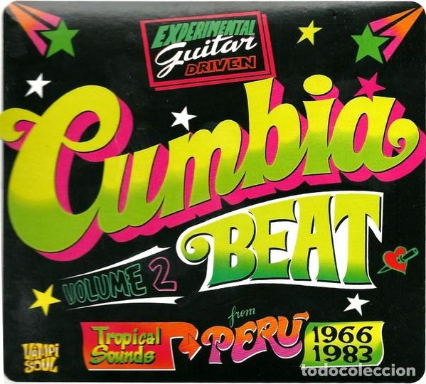 CDs de m&uacute;sica: Cumbia Beat Vol. 2 (Experimental Guitar-Driven Tropical Sounds From Per&uacute; 1966/1983) - 2 CDs - Nuevo