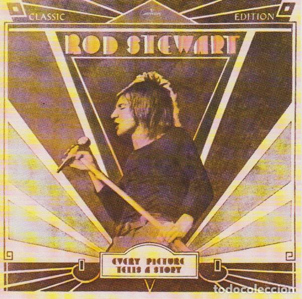 CDs de m&uacute;sica: ROD STEWART &ndash; EVERY PICTURE TELLS A STORY CD SU MAGNIGICO TRABAJO DE 1971 REMASTERIZADO