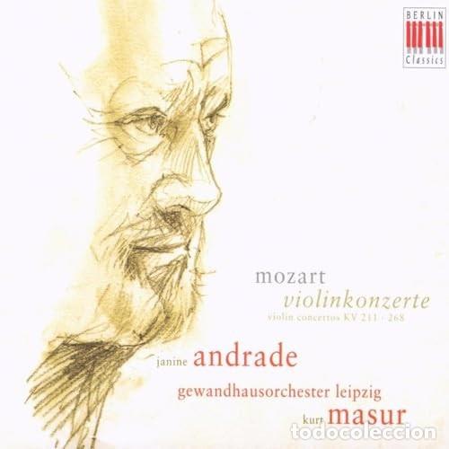 CDs de m&uacute;sica: Mozart - Konzert F&uuml;r Violine Und Orchester D-dur, KV 211 & Es-dur KV 268 (Berlin Classics, 2007)