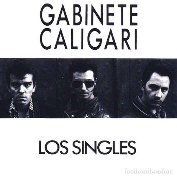 CDs de m&uacute;sica: GABINETE CALIGARI &ndash; LOS SINGLES CD INCLUYENDO SUS PRIEMERS SINGLES DE SU ETAPA OSCURA