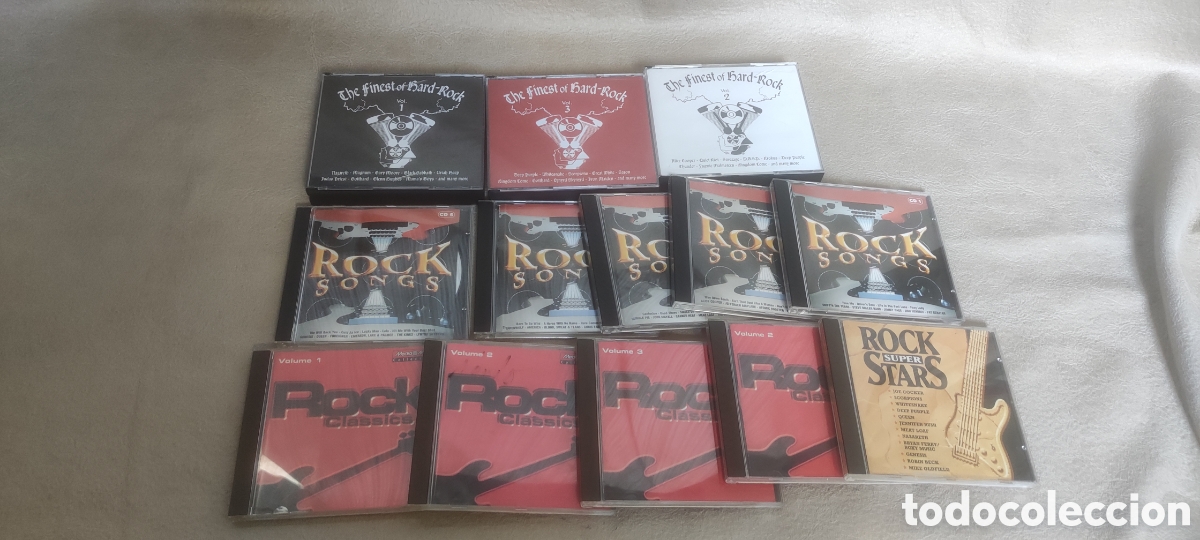 CDs de m&uacute;sica: Lote 71 Cds CD Rock y variados - Foto 3