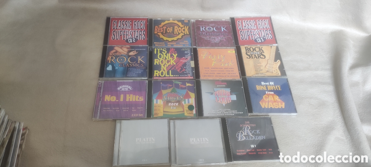 CDs de m&uacute;sica: Lote 71 Cds CD Rock y variados - Foto 5