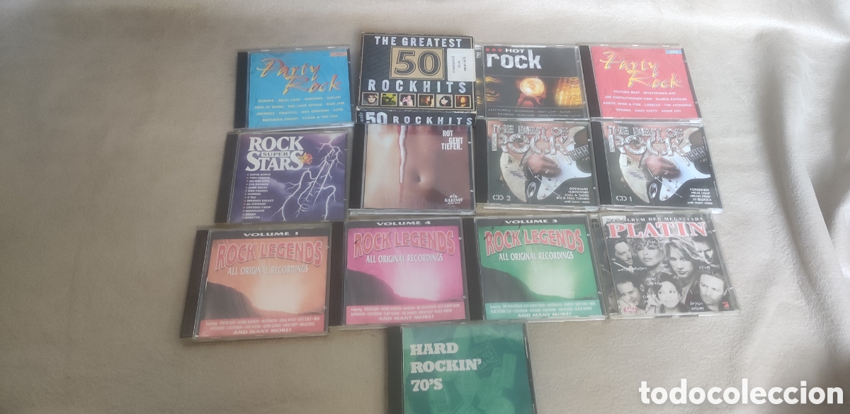 CDs de m&uacute;sica: Lote 71 Cds CD Rock y variados - Foto 6