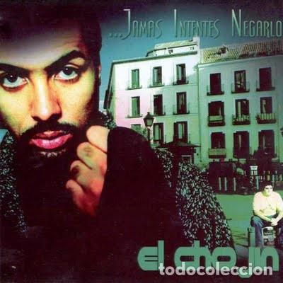 CDs de m&uacute;sica: EL CHOJIN - ...JAMAS INTENTES NEGARLO CD 2003 BOA - HIP HOP