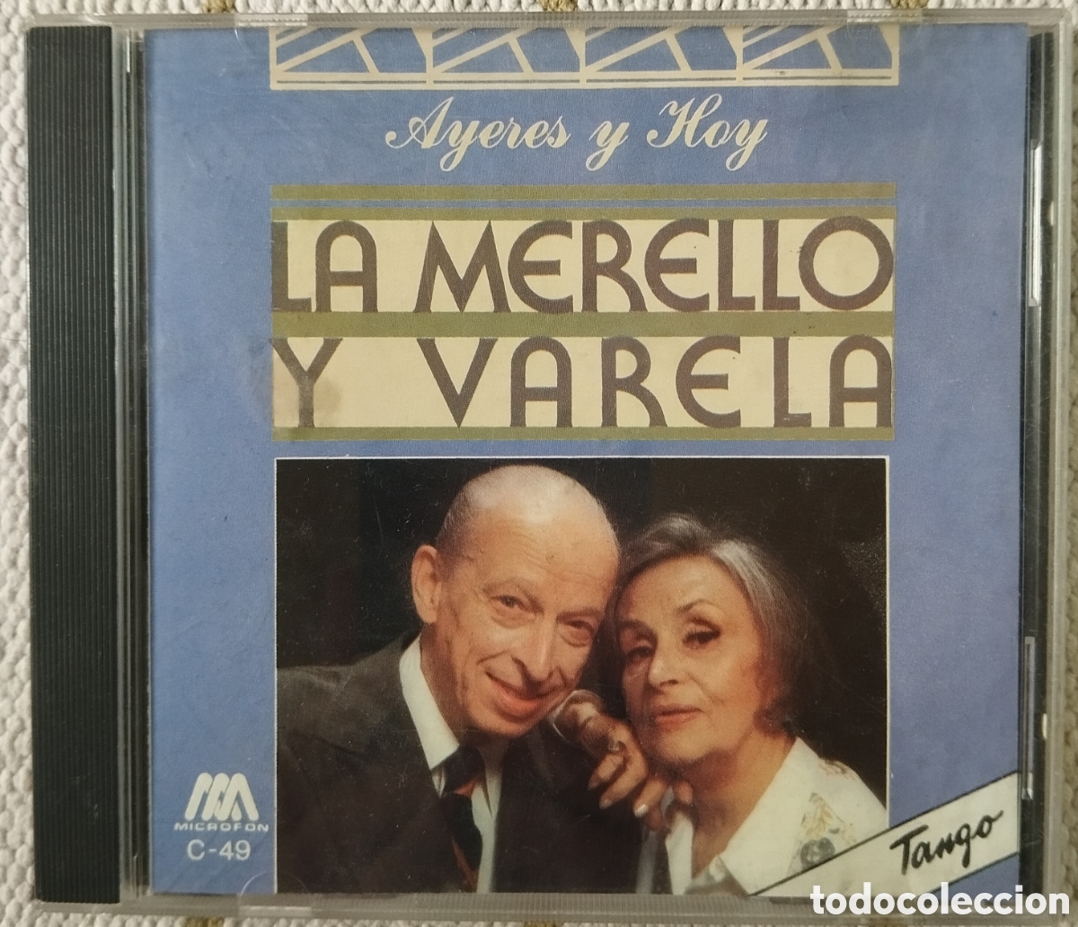 CDs de m&uacute;sica: La Merello y Varela - Ayeres y Hoy - CD