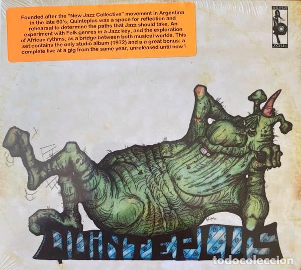CDs de m&uacute;sica: Quinteplus &ndash; Quinteplus (Vampi Soul, 2007) - Digipak - Jazz-Rock, Modal, Funk - Nuevo y precintado