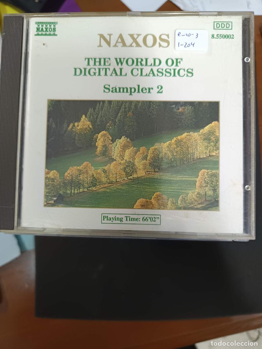 CDs de m&uacute;sica: NAXOS: THE WORLD OF DIGITAL CLASSICS. SAMPLER 2