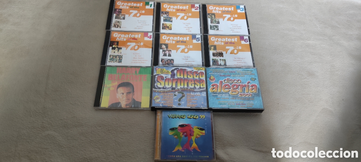 CDs de m&uacute;sica: Lote 83 Cds CD variados - Foto 4