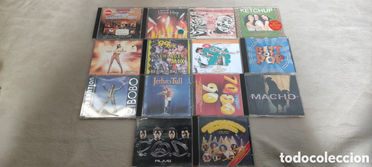 CDs de m&uacute;sica: Lote 83 Cds CD variados - Foto 6