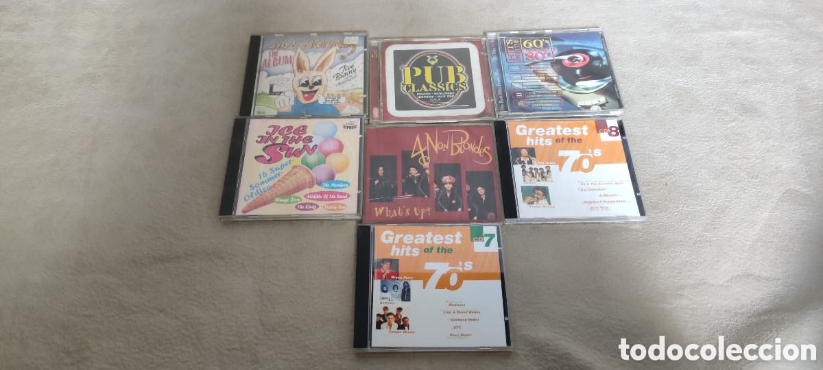 CDs de m&uacute;sica: Lote 83 Cds CD variados - Foto 7