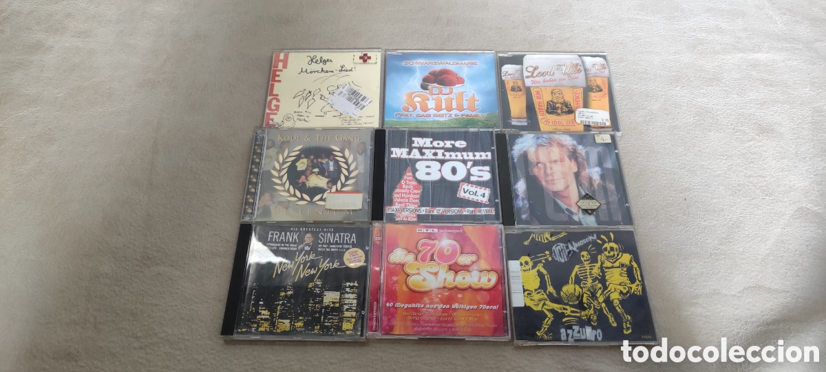 CDs de m&uacute;sica: Lote 83 Cds CD variados - Foto 8