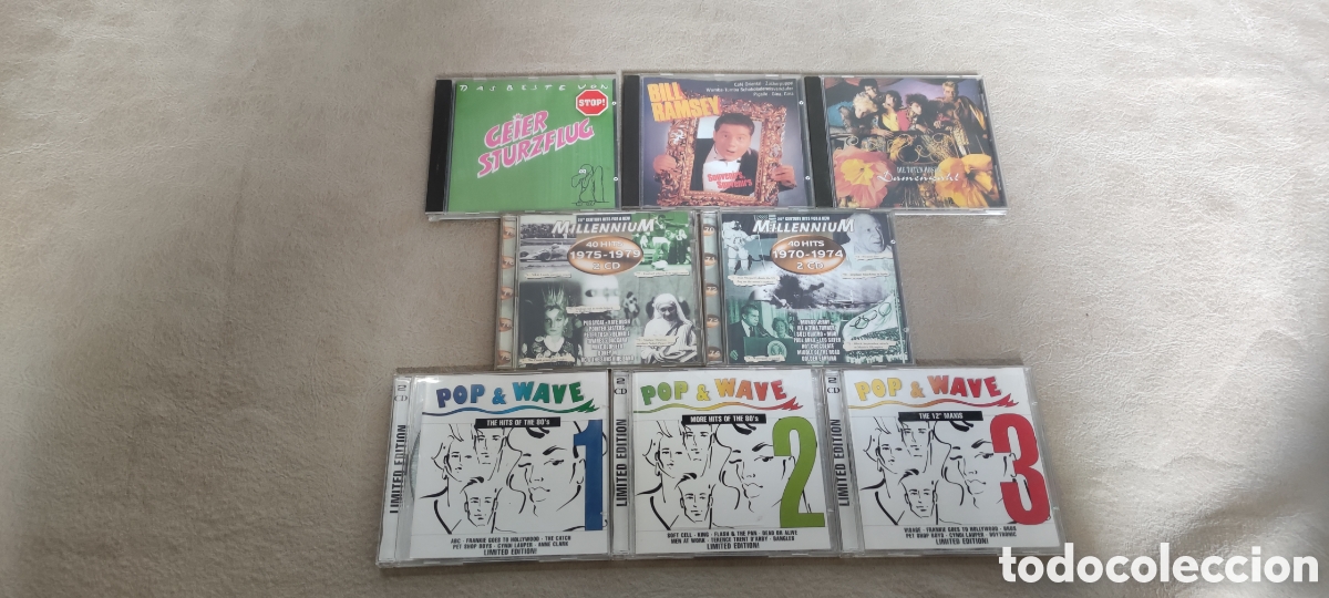 CDs de m&uacute;sica: Lote 83 Cds CD variados - Foto 9
