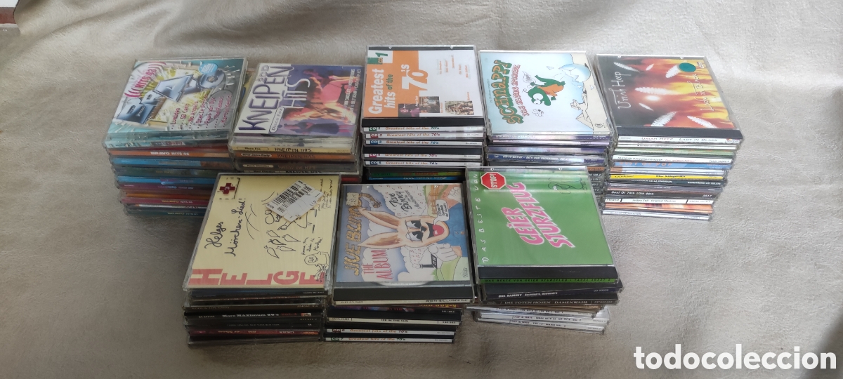 CDs de m&uacute;sica: Lote 83 Cds CD variados