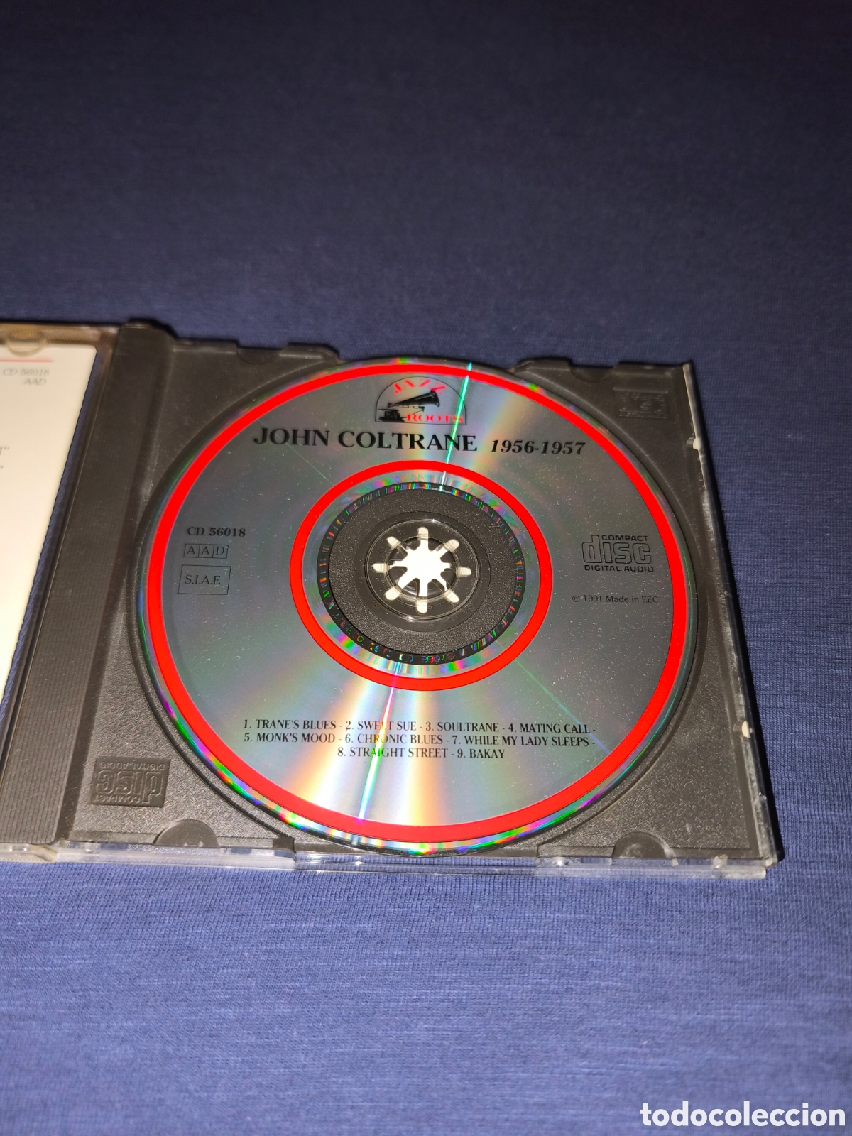 CDs de m&uacute;sica: John Coltrane Soultrane - Foto 3