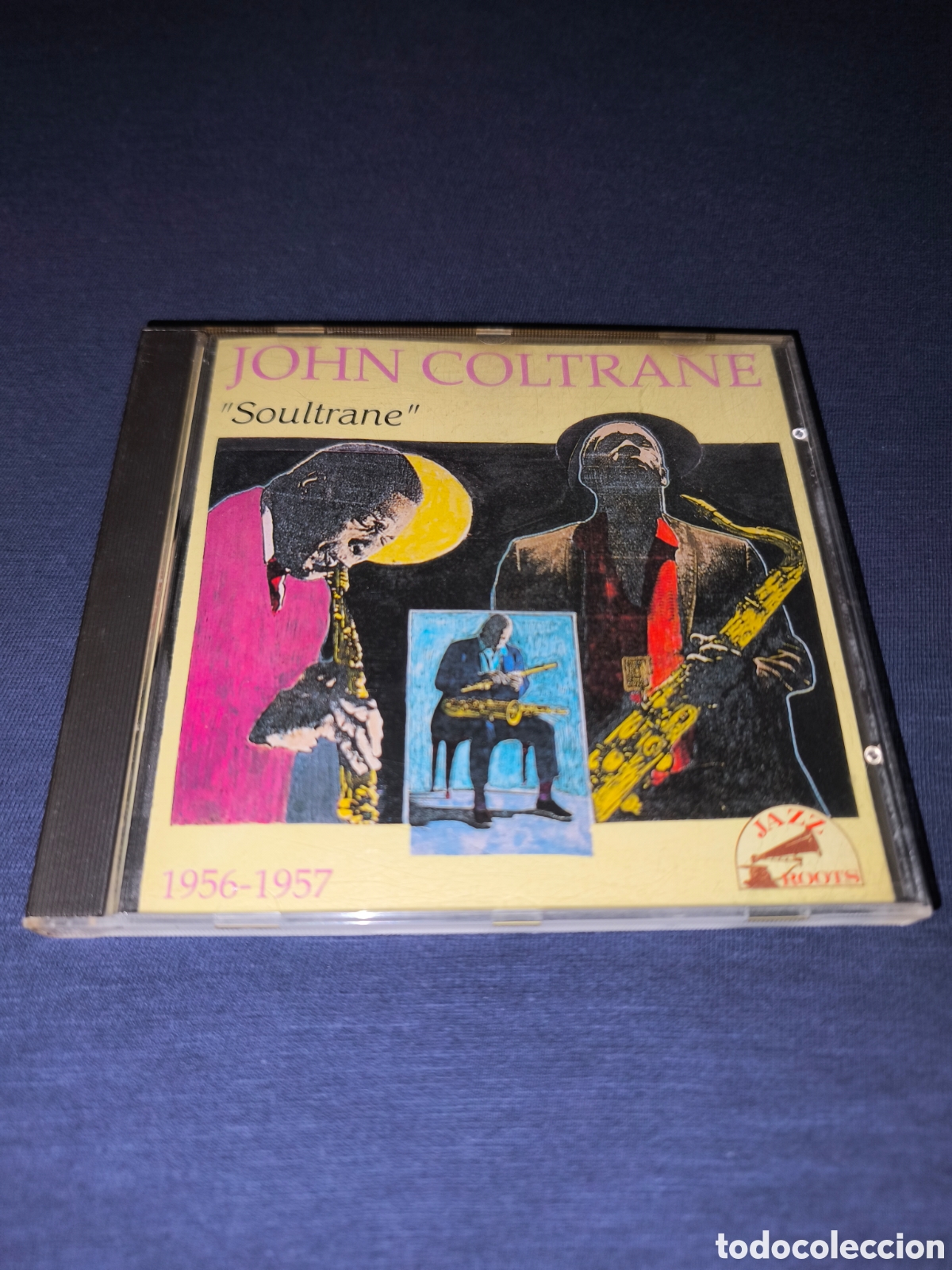 CDs de m&uacute;sica: John Coltrane Soultrane - Foto 1