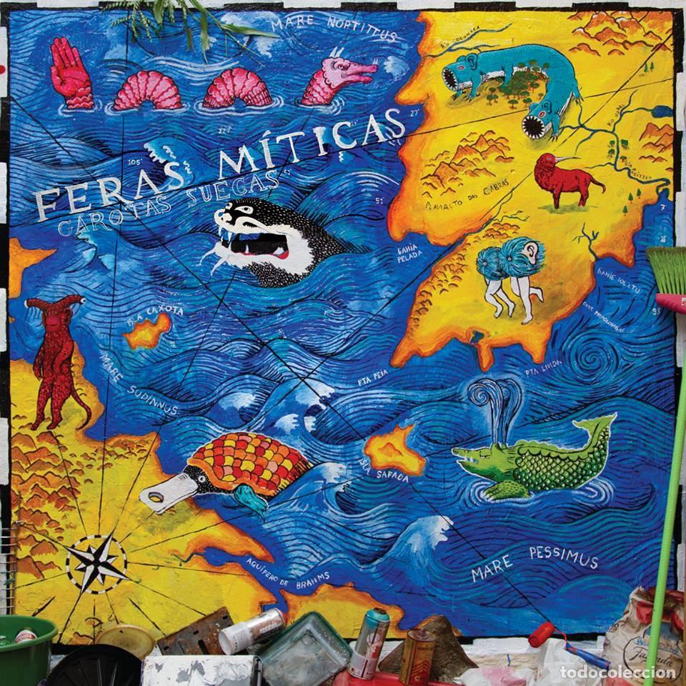 CDs de m&uacute;sica: Garotas Suecas &ndash; Feras M&iacute;ticas (Vampi Soul, 2013) - Pop, Samba, Funk, Tropicalismo, Rock - Nuevo
