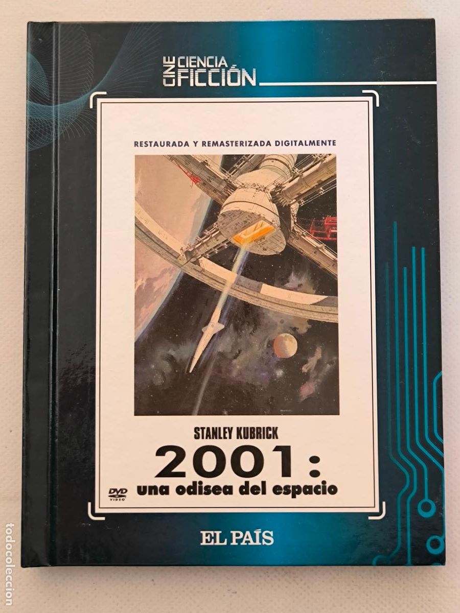 CDs de m&uacute;sica: DVD + LIBRETO 2001 ODISEA DEL ESPACIO - STANLEY KUBRICK (224)