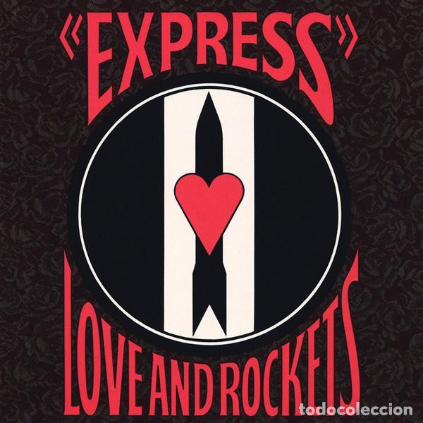 CDs de m&uacute;sica: LOVE AND ROCKETS &ndash; EXPRESS CD EDICION USA - POST PUNK BAUHAUS