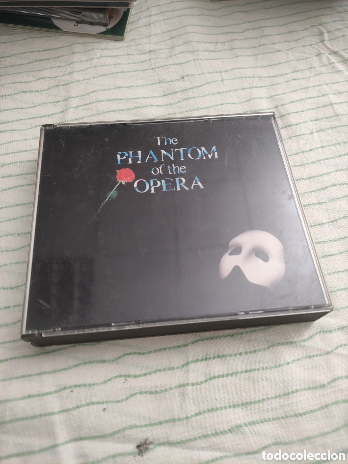 CDs de m&uacute;sica: CD The phantom of the opera - Foto 1