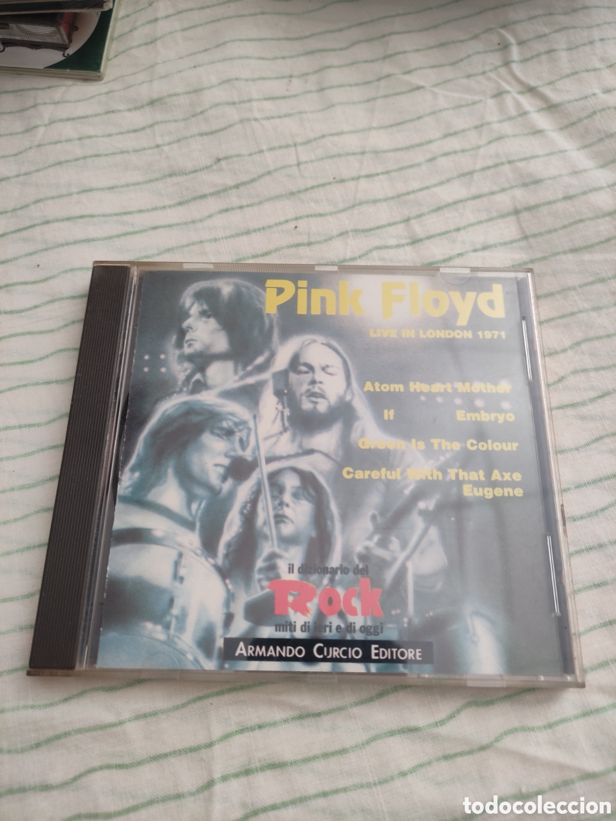 CDs de m&uacute;sica: CD Pink Floyd - Live in London 1971