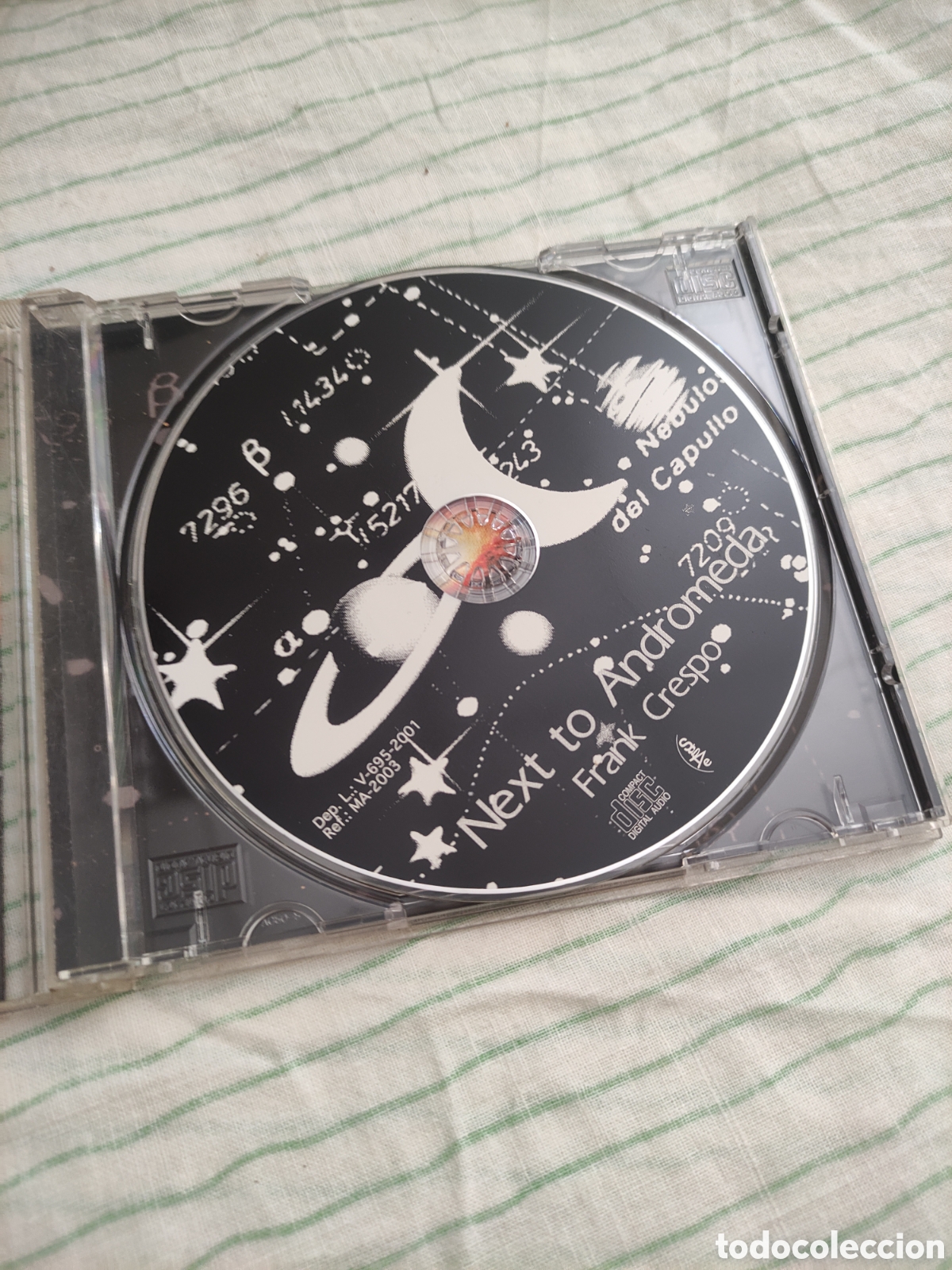 CDs de m&uacute;sica: CD Frank Crespo - Next to Andromeda - Foto 2