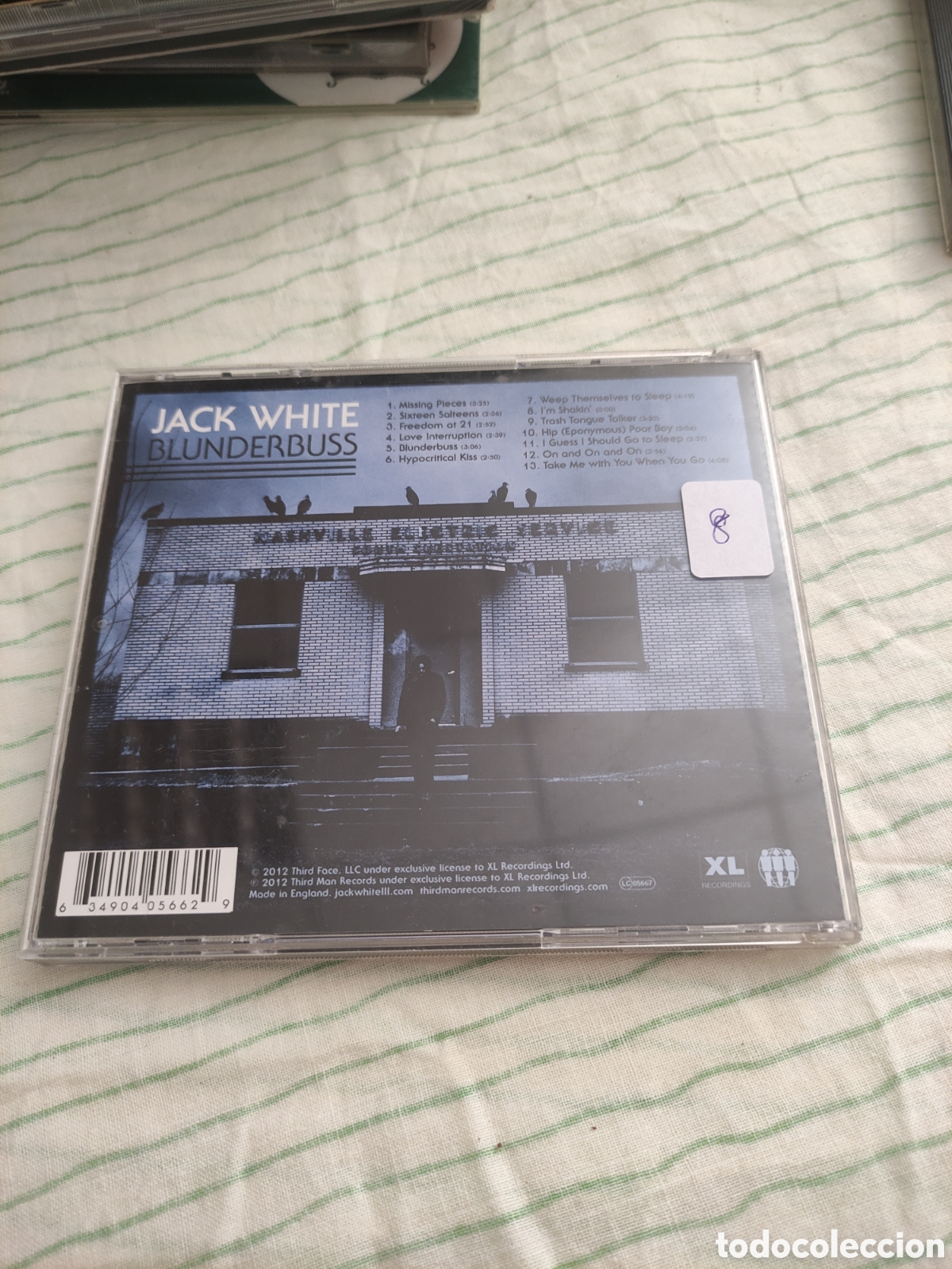 CDs de m&uacute;sica: CD Jack White - Blunderbuss - Foto 3