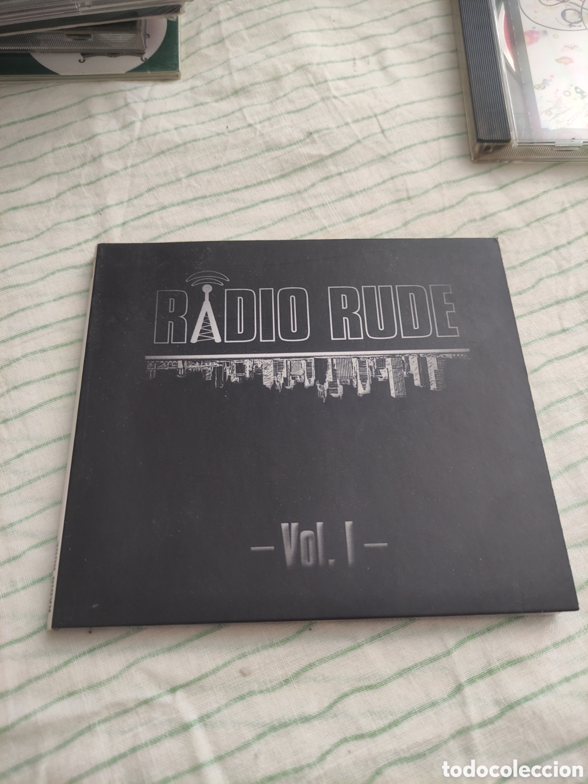 CDs de m&uacute;sica: CD Radio Rude - vol 1