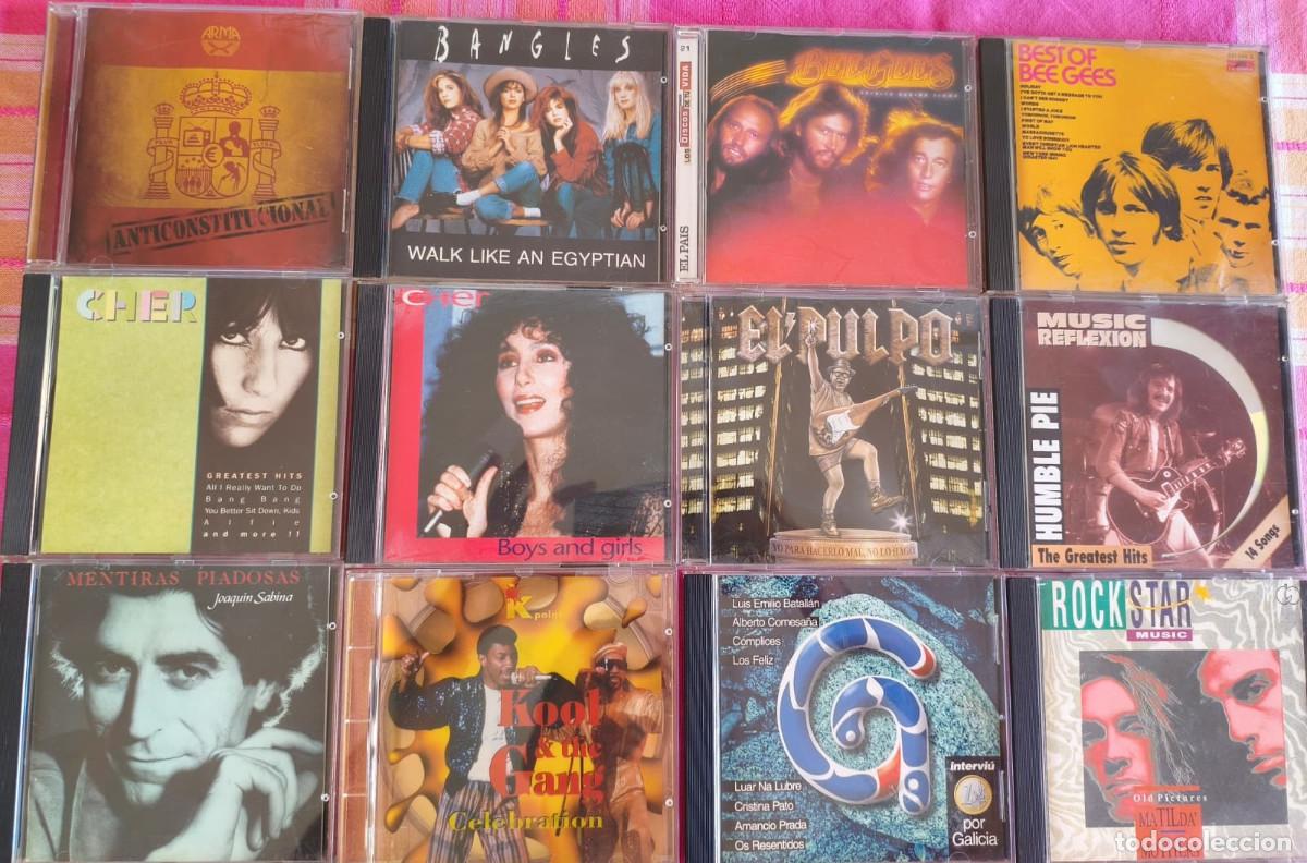 CDs de m&uacute;sica: Lote CD'S Variados Rock Pop Internacional