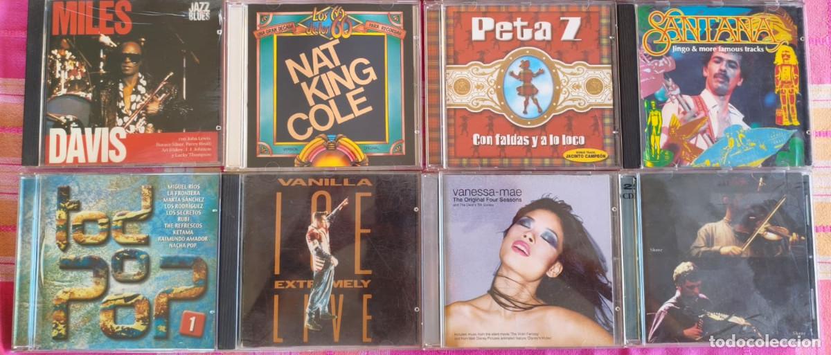 CDs de m&uacute;sica: Lote CDS Variados Rock Pop Internacional - Foto 2