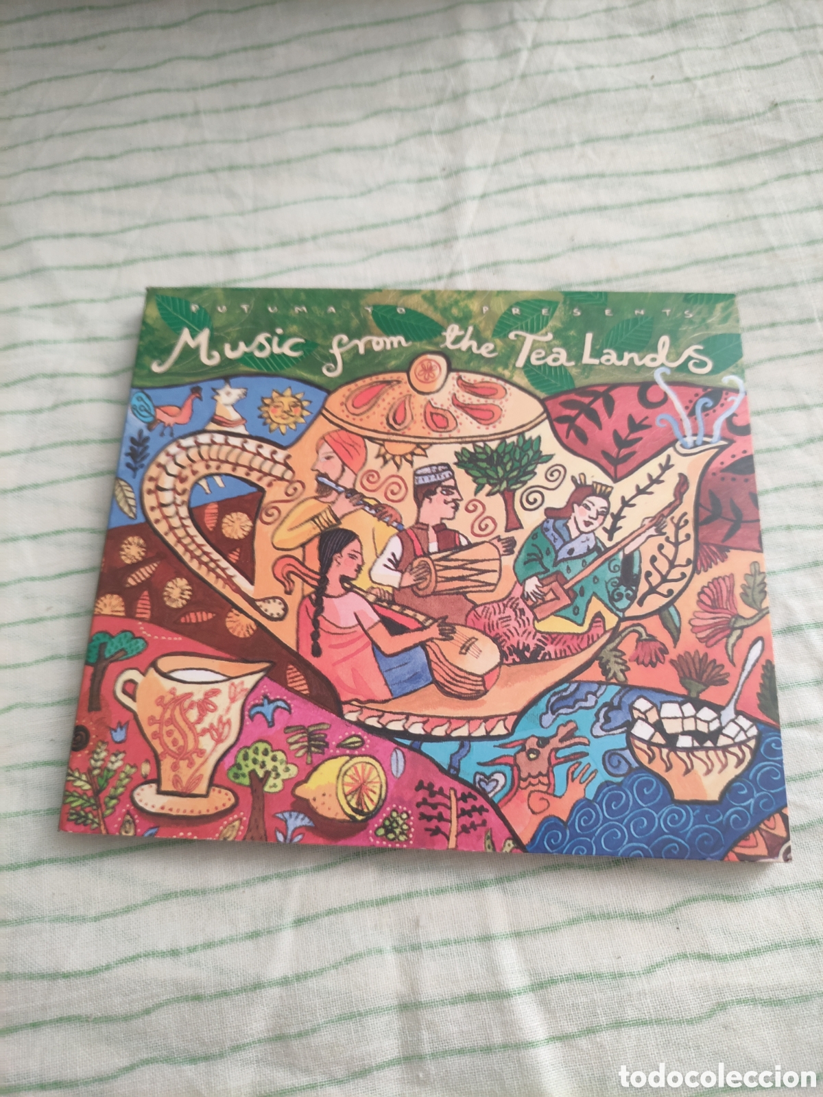 CDs de m&uacute;sica: CD Putumayo - Music from the Tea Lands