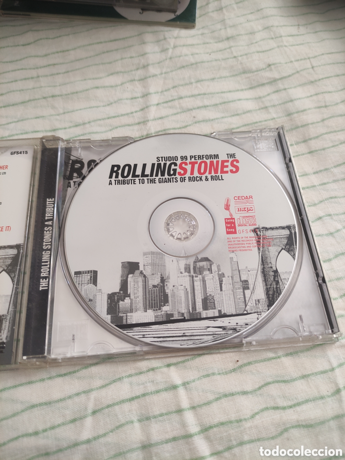 CDs de m&uacute;sica: CD The Rolling Stones - A tribute - Foto 2