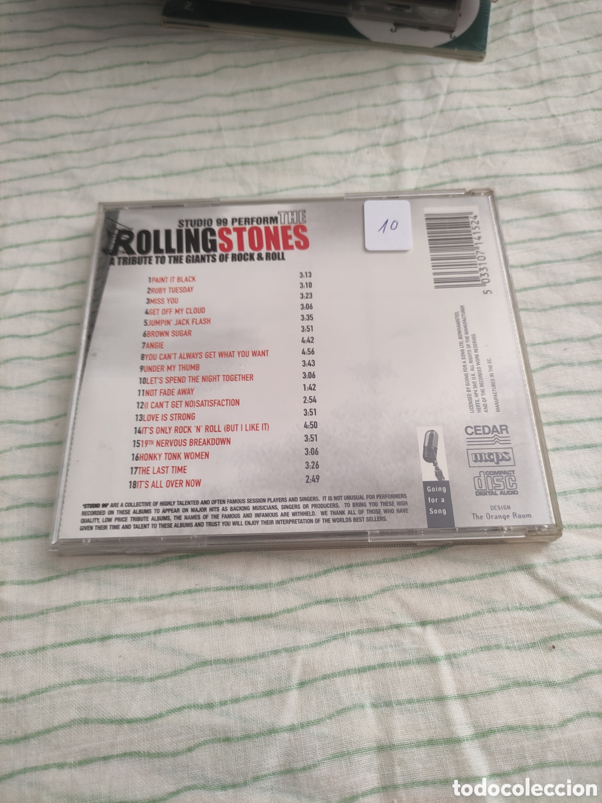 CDs de m&uacute;sica: CD The Rolling Stones - A tribute - Foto 3