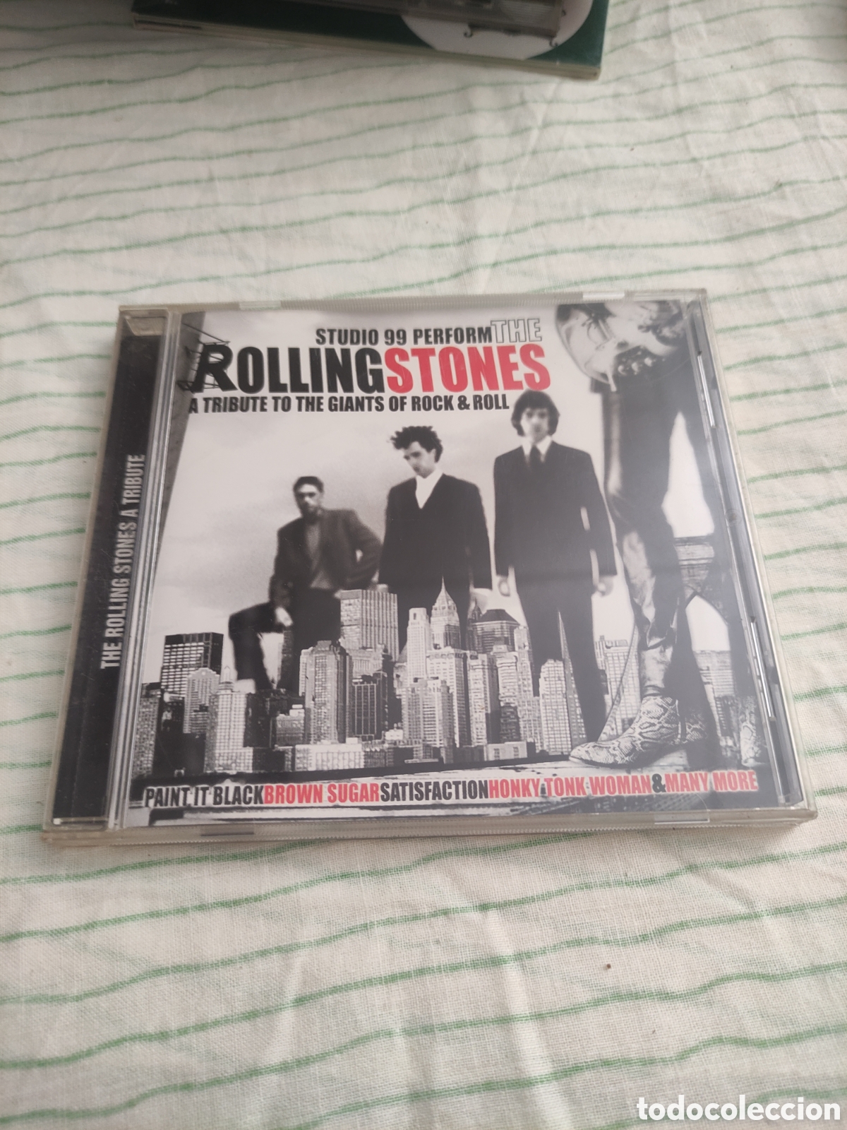 CDs de m&uacute;sica: CD The Rolling Stones - A tribute - Foto 1