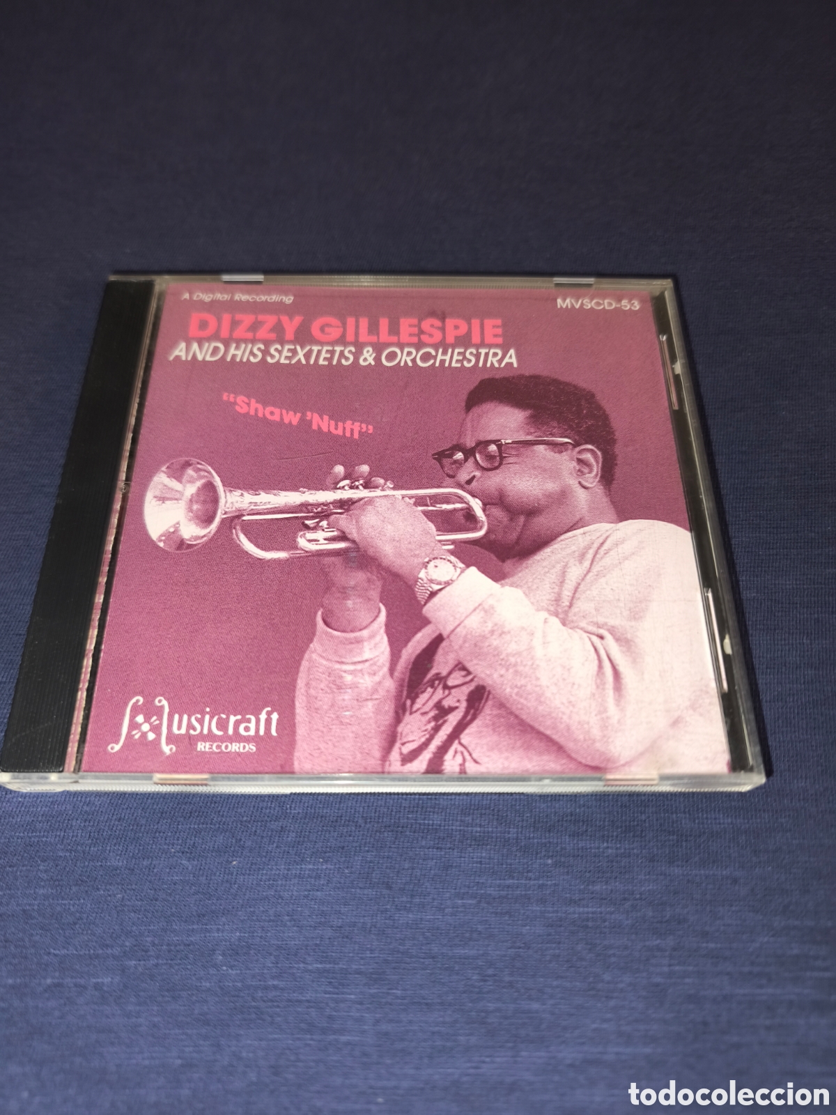 CDs de m&uacute;sica: Dizzy Gillespie Shaw'Nuff