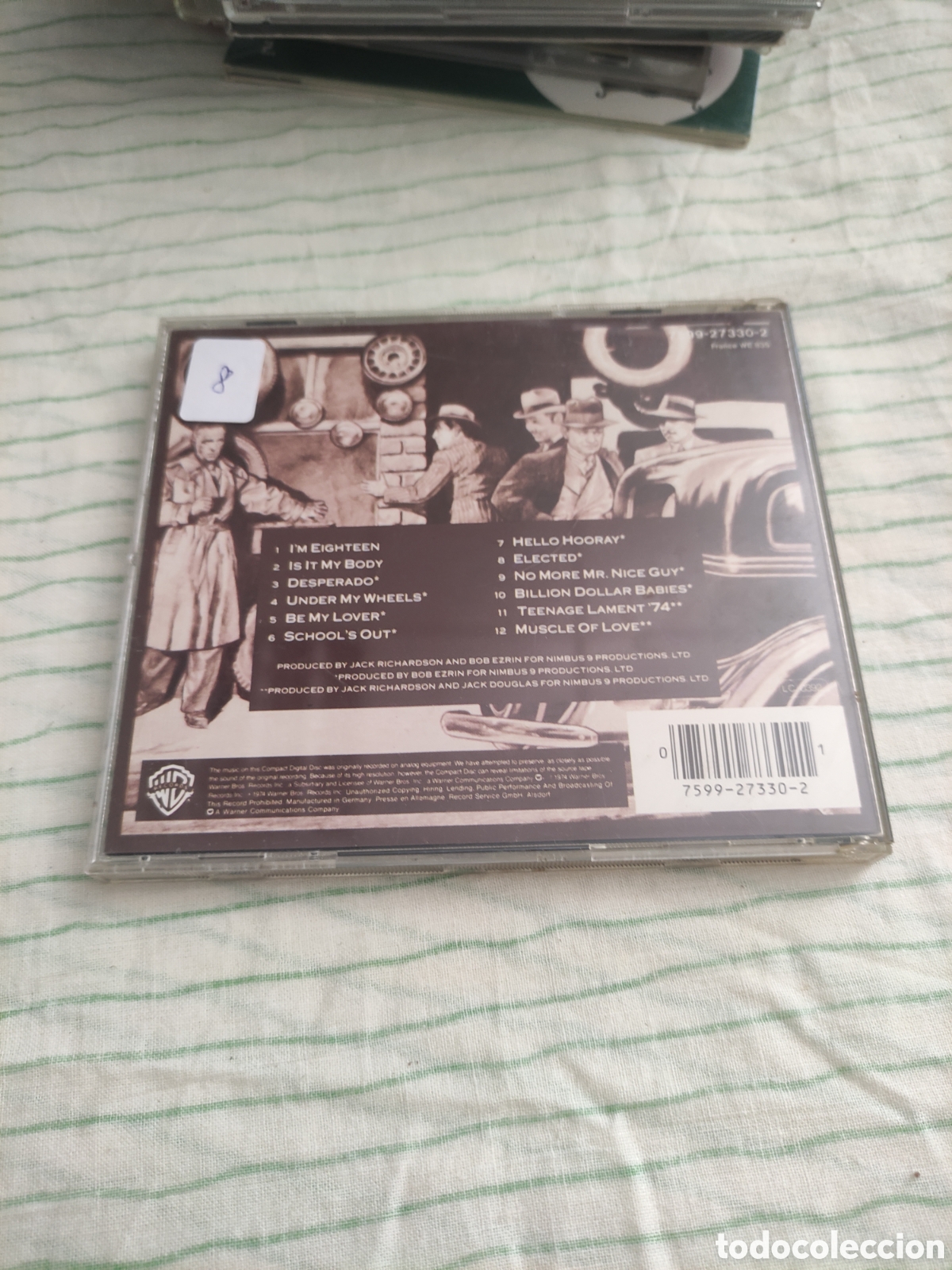 CDs de m&uacute;sica: CD Aluce Coopers greatest hits - Foto 2