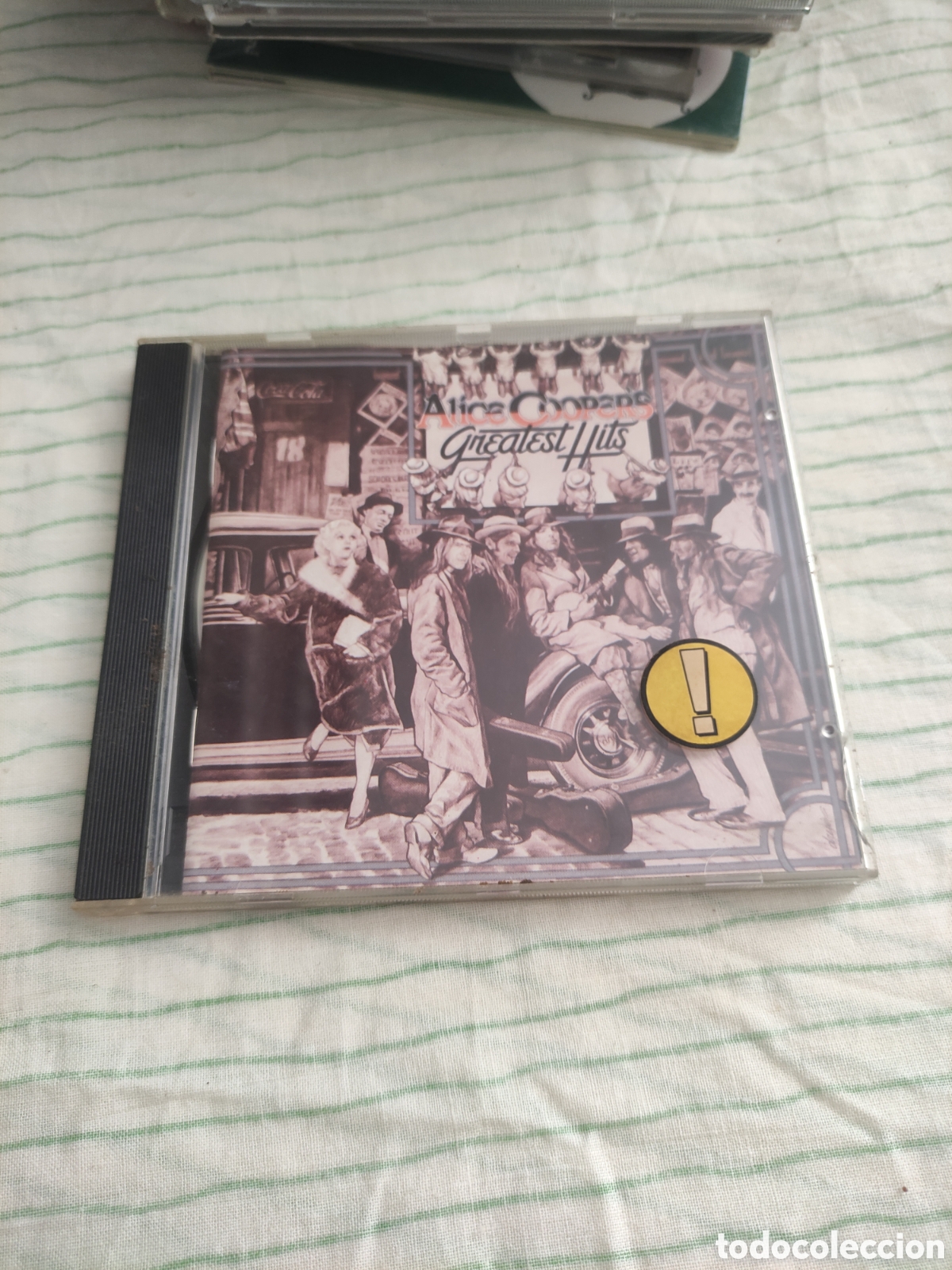 CDs de m&uacute;sica: CD Aluce Cooper's greatest hits