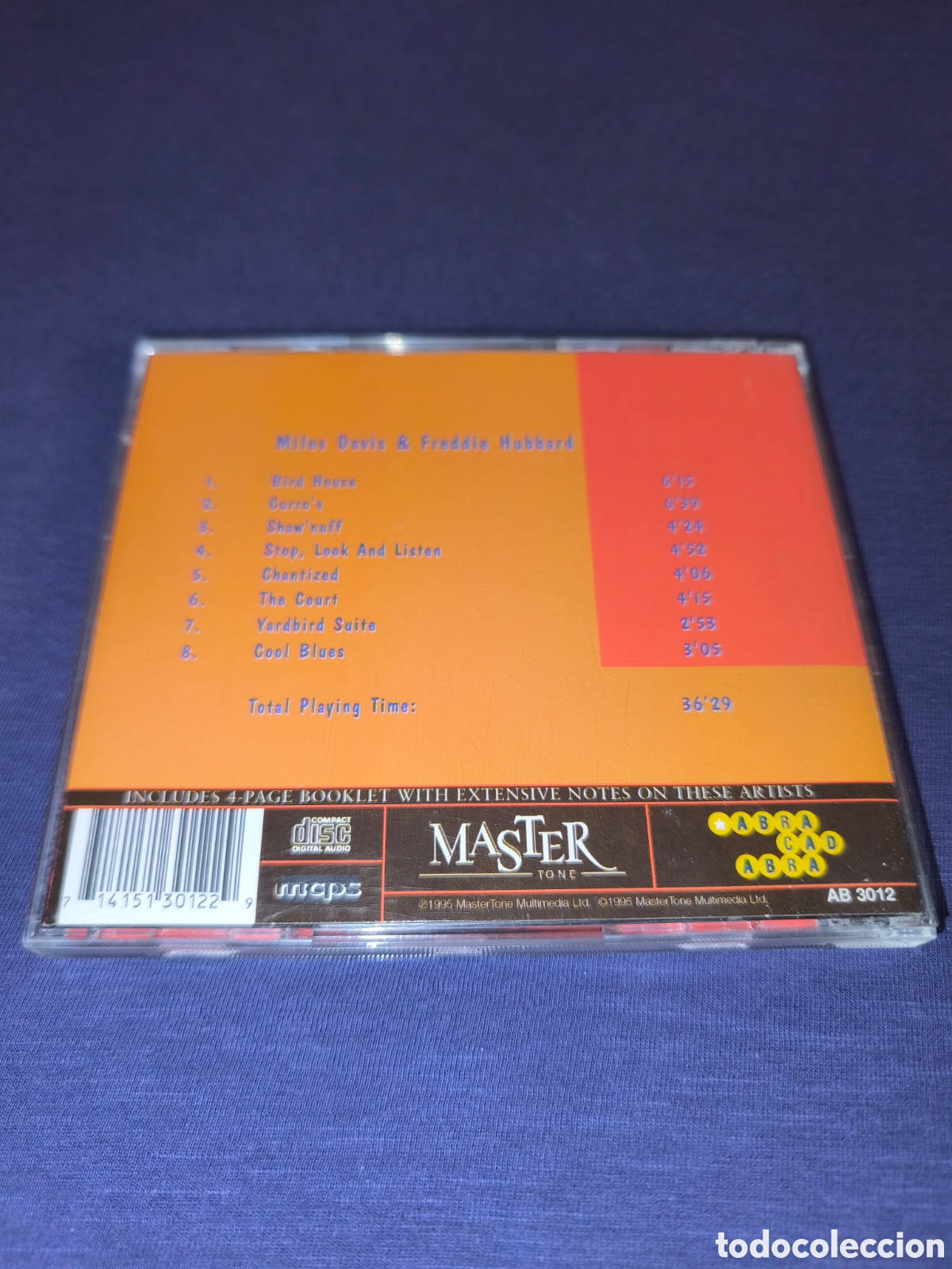 CDs de m&uacute;sica: Miles Davis & Freddie Hubbard - Foto 2