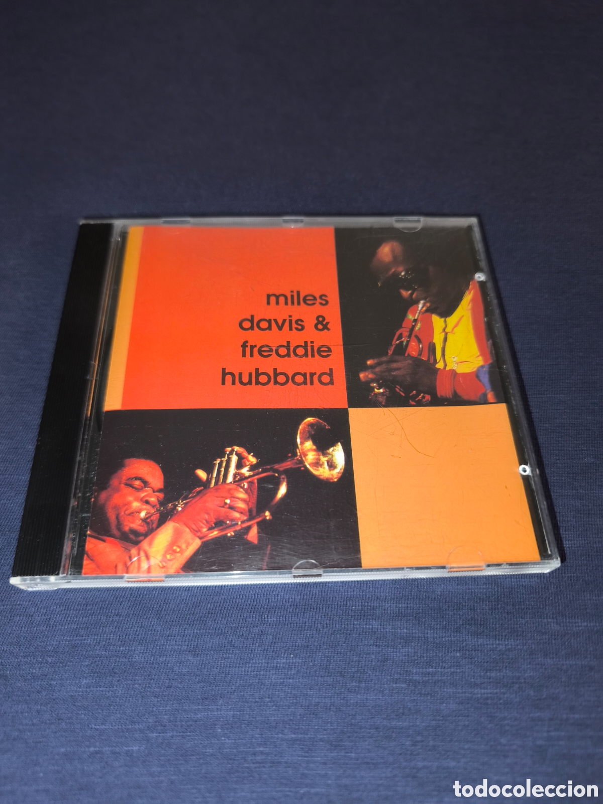 CDs de m&uacute;sica: Miles Davis & Freddie Hubbard