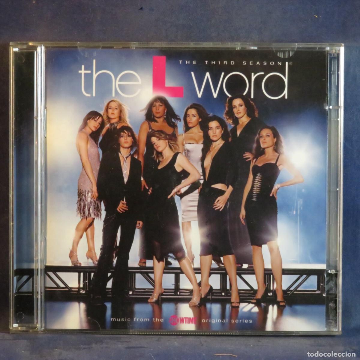 CDs de m&uacute;sica: VARIOS &ndash; THE L WORD - THE THIRD SEASON (MUSIC FROM THE SHOWTIME ORIGINAL SERIES) - 2 CD